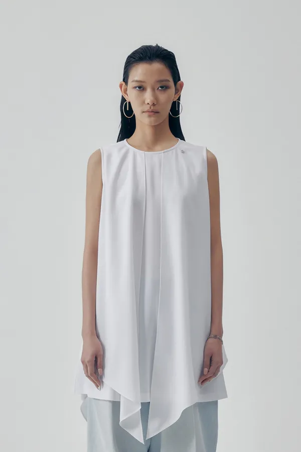 Soa Double Layered One-piece [ White ]