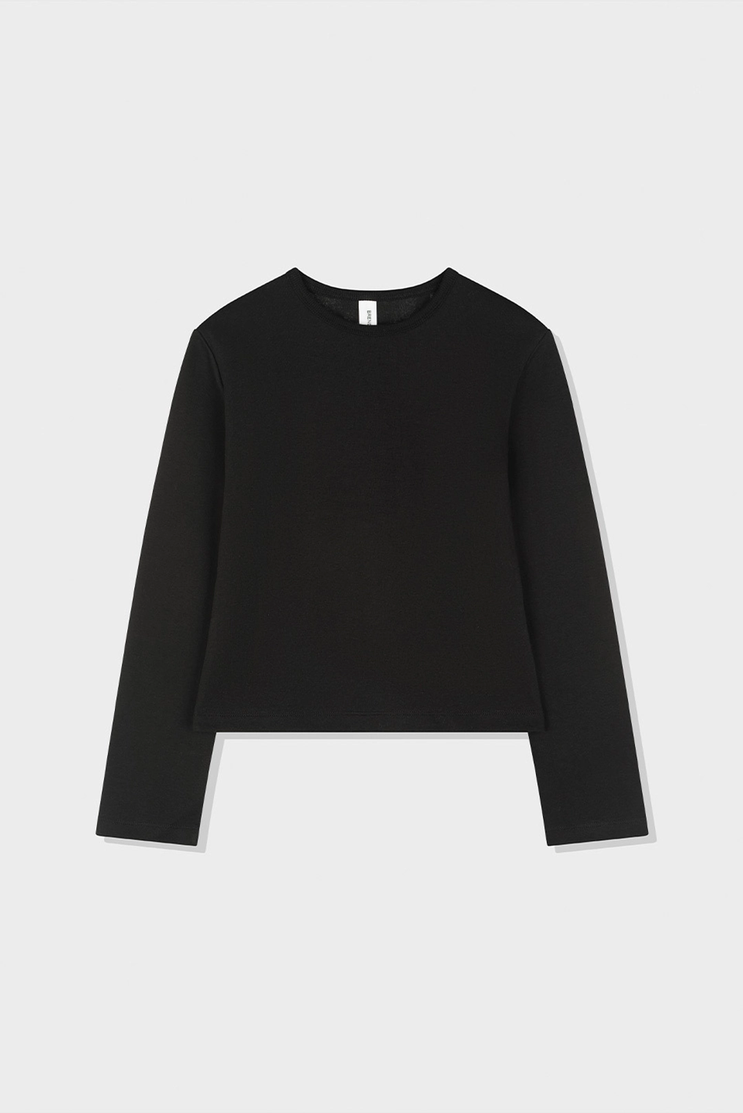 브렌다 브렌든 alldy long tee - black 상품 이미지 1