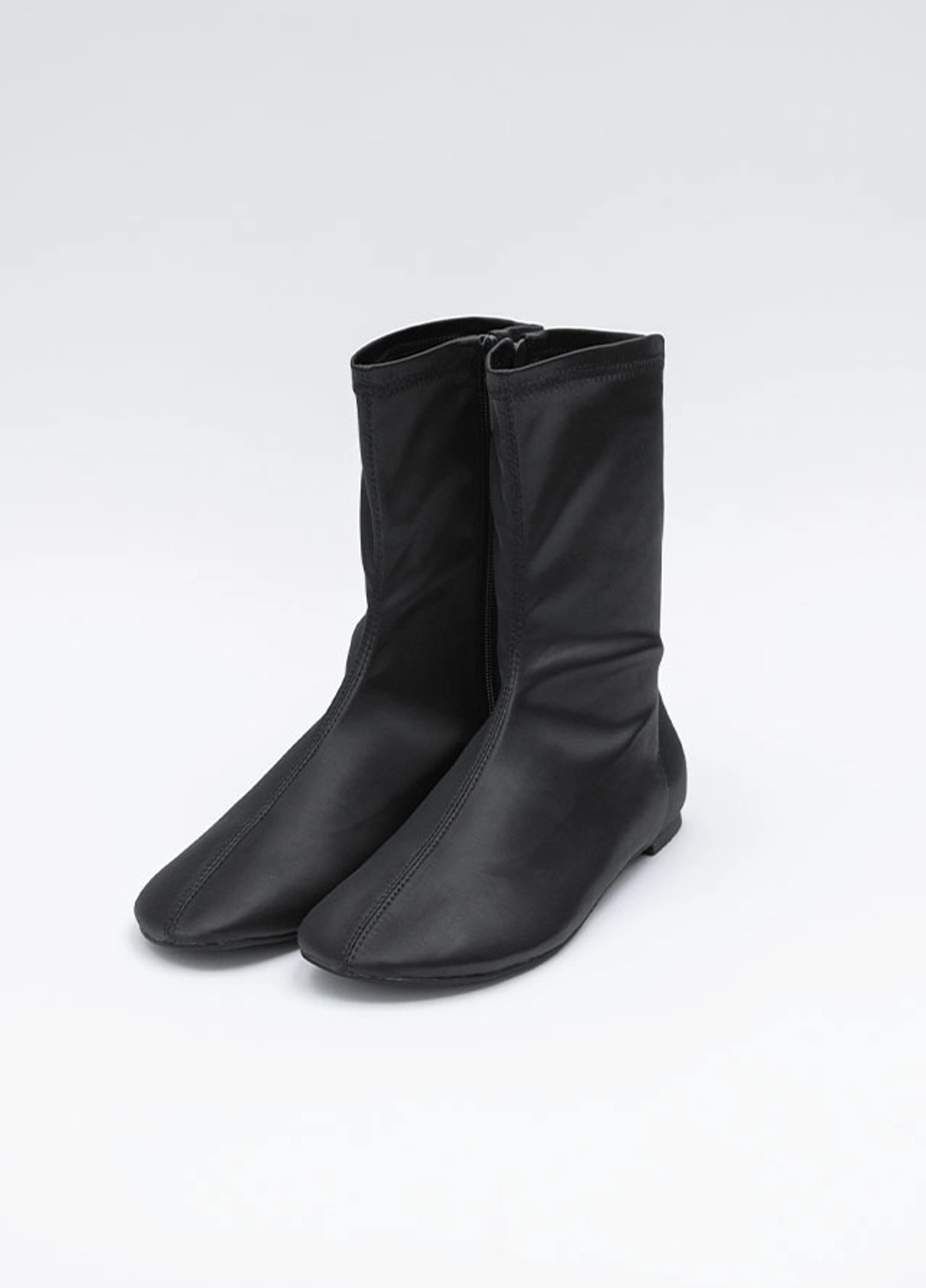 아뜰리에 나인 (Z-SH-3456)SATIN LEATHER SOCK BOOTS 상품 이미지 3