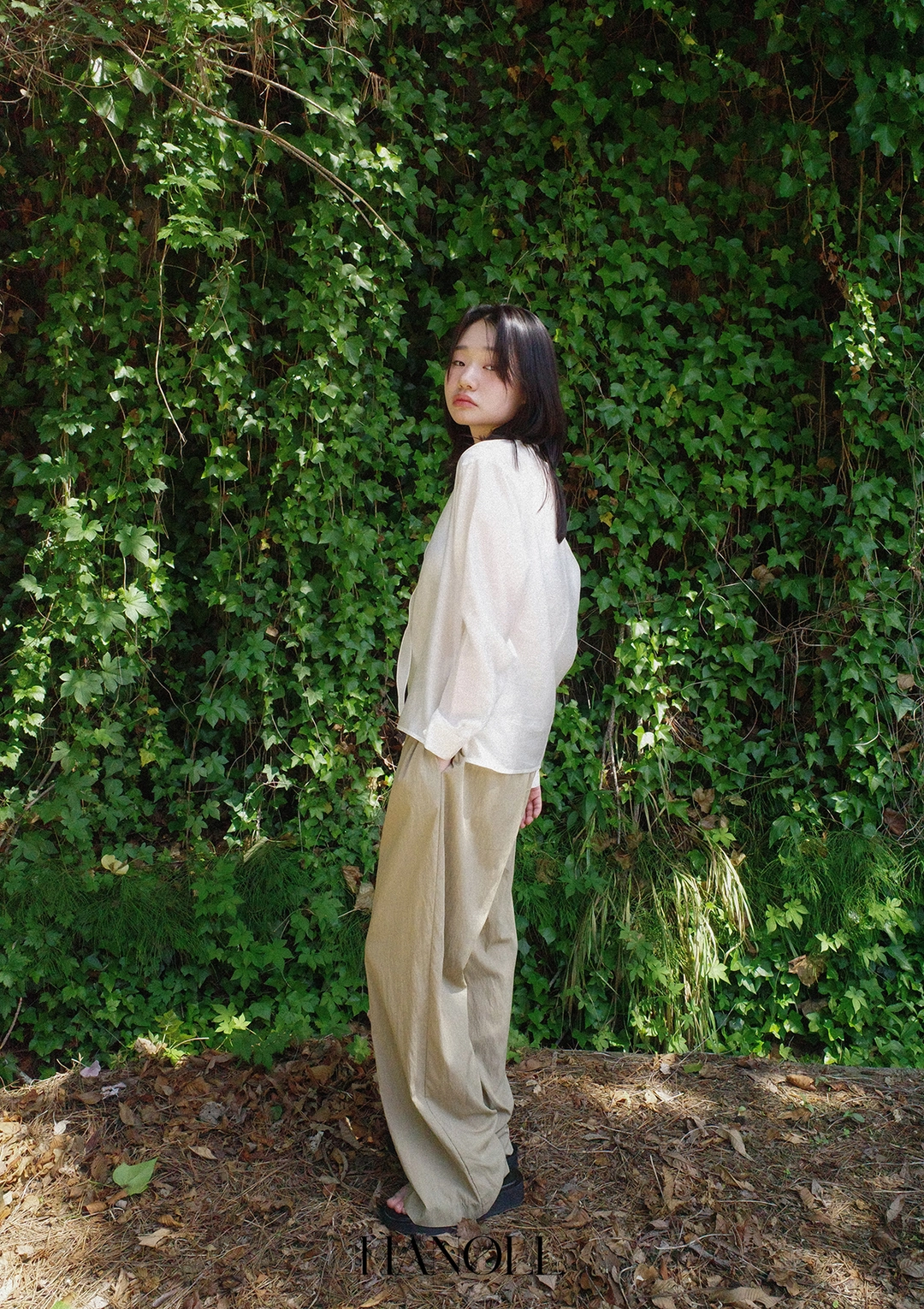 한올 Free Pants (Olive) 상품 이미지 2