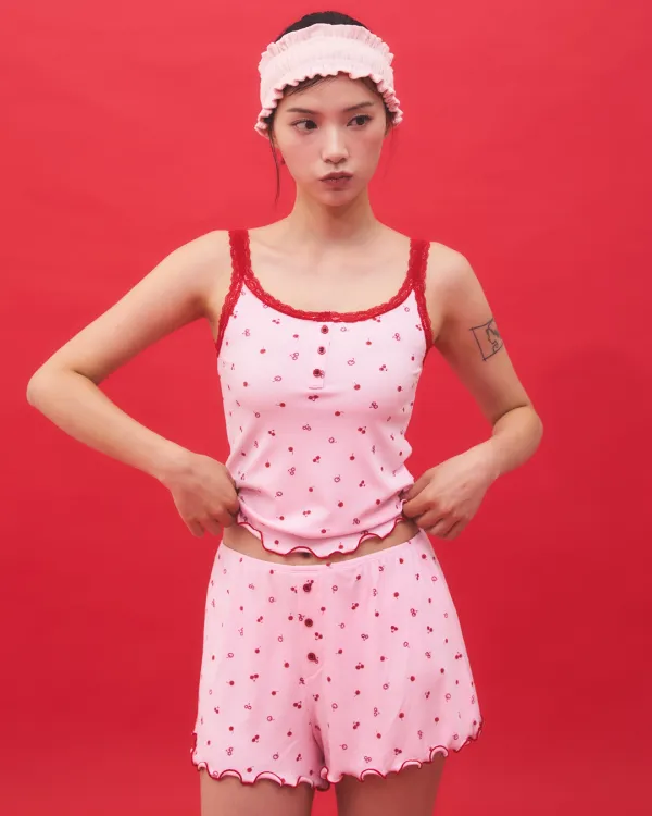 Cherry Sorbet shorts
