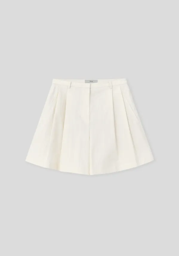Fia Pintuck Shorts