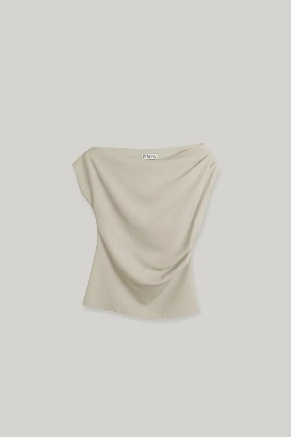 Enora Drape Top