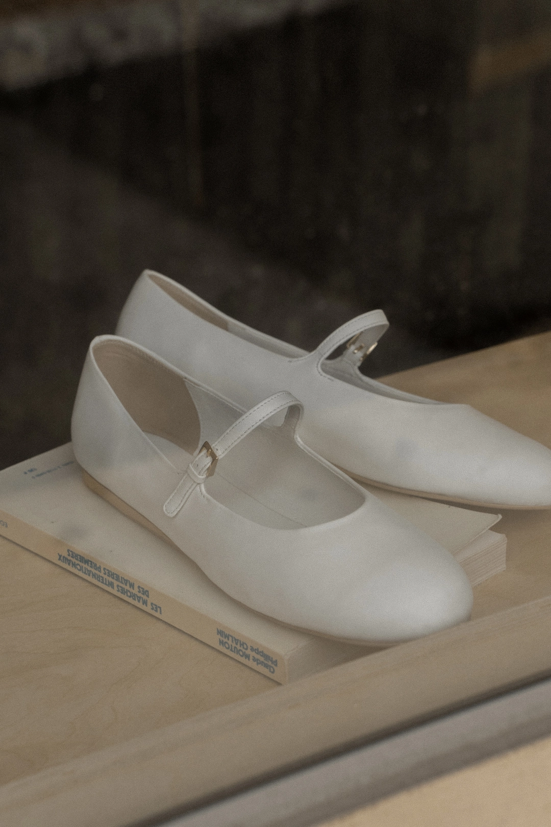 세이지먼트 LUV MARYJANE FLATS_IVORY 상품 이미지 2