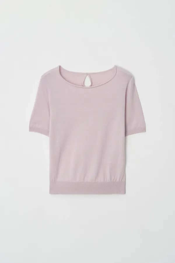 sugar half sleeve knit (blossom)