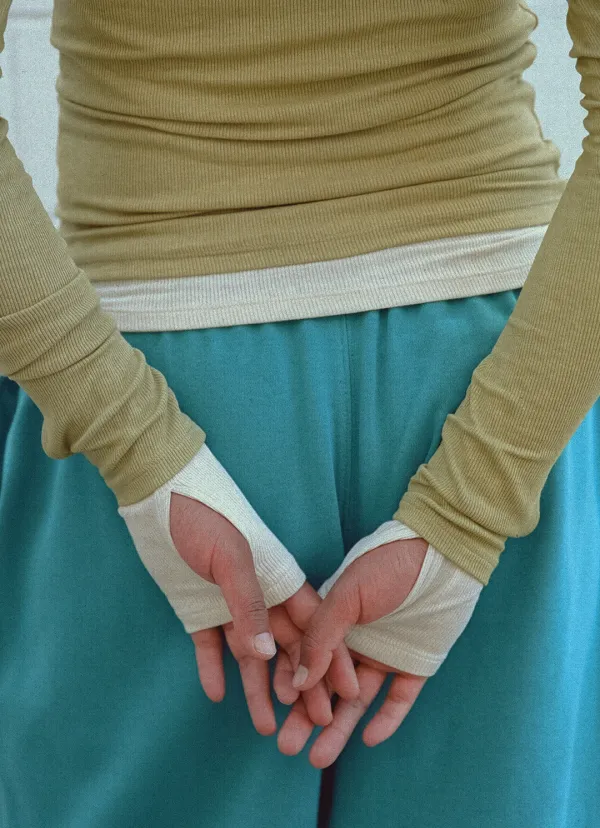 Easy long sleeve_Summer Sand