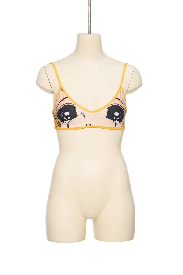 SS26 ZERO CRYING GIRL BRA TOP