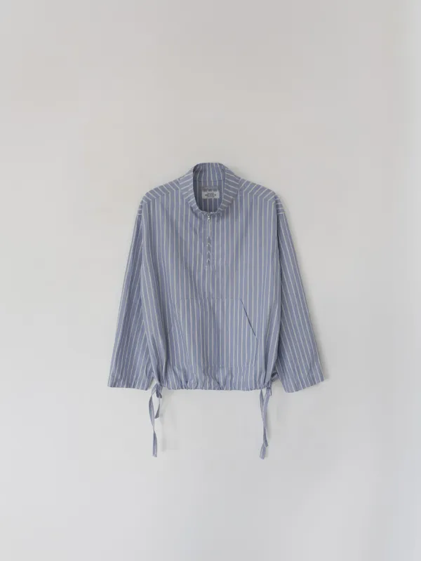 Maro Quarter Zip Anorak (Blue)