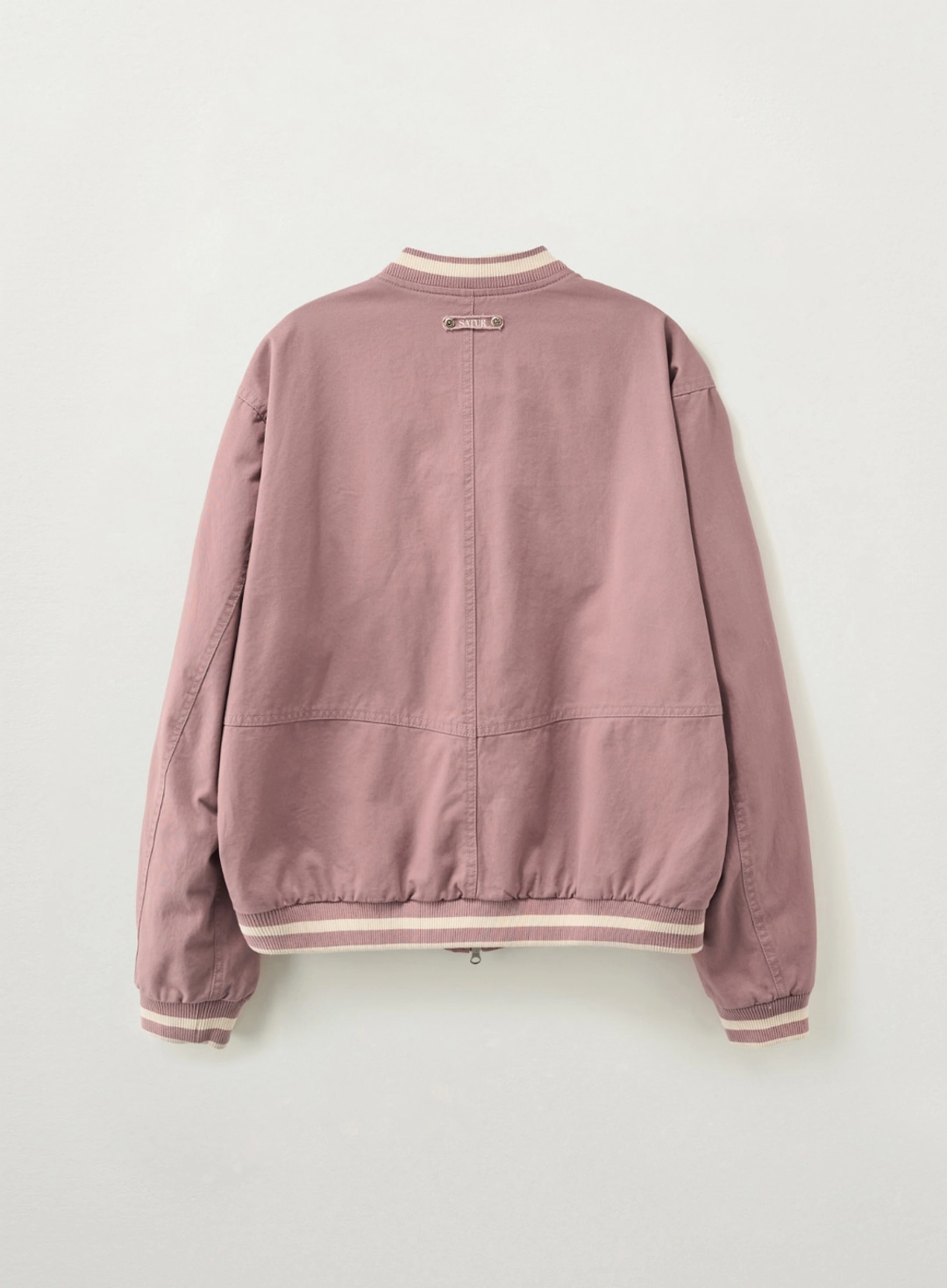 세터 90s Playback Varsity Jacket - Pink 상품 이미지 2