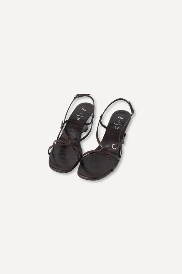 Tones Strap Wedge Heel