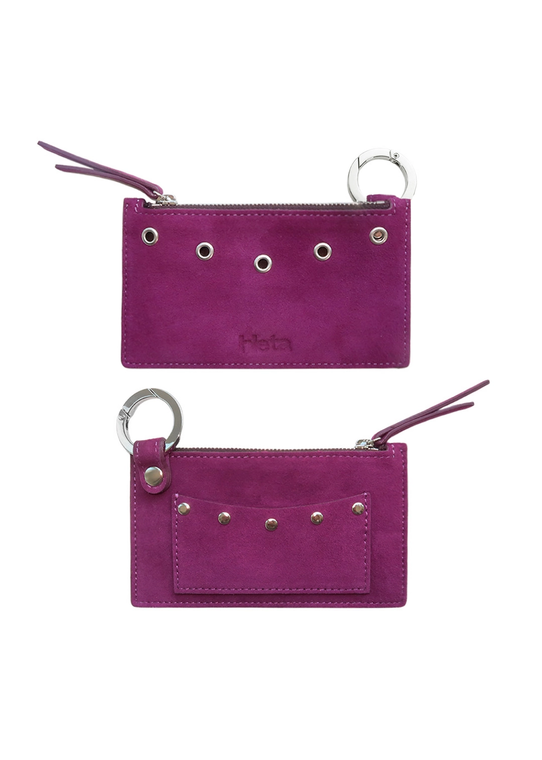 히에타 Bella Card Wallet / Grape 상품 이미지 1