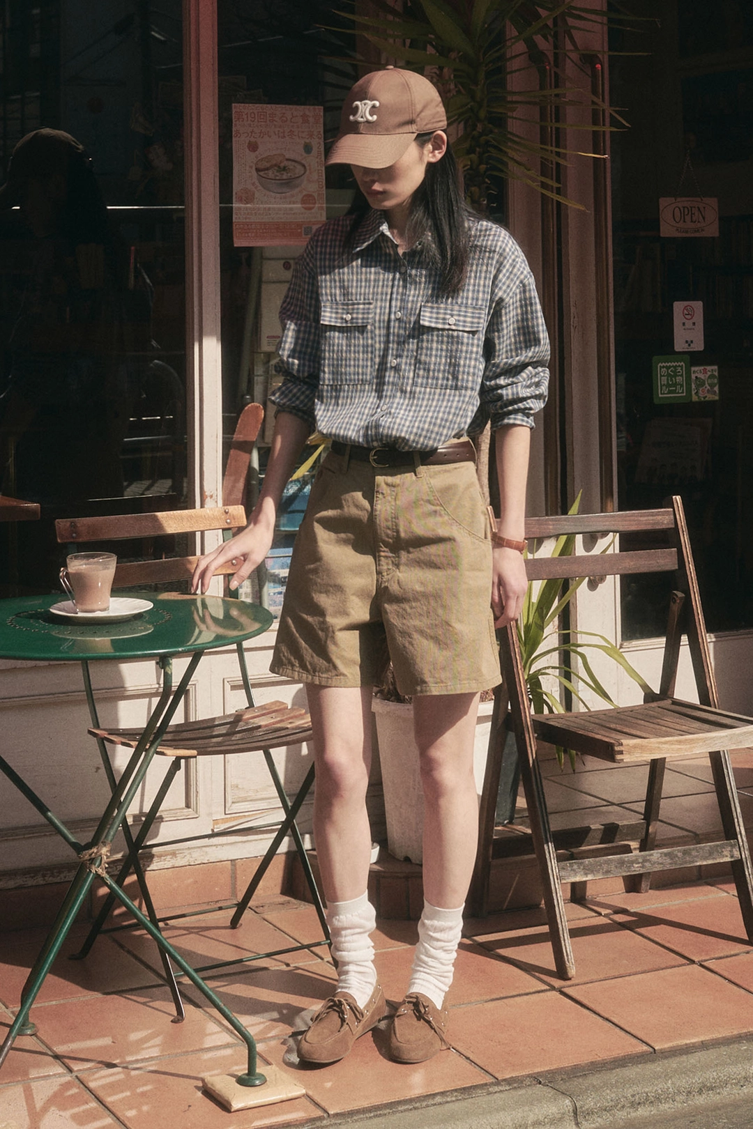 세이지먼트 CELTY COTTON SHORT PANTS_KHAKI 상품 이미지 2