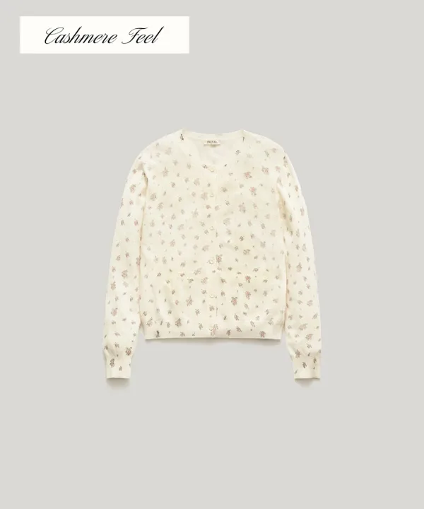 2ND / PVIL Flower Cardigan(Cream)pre-order