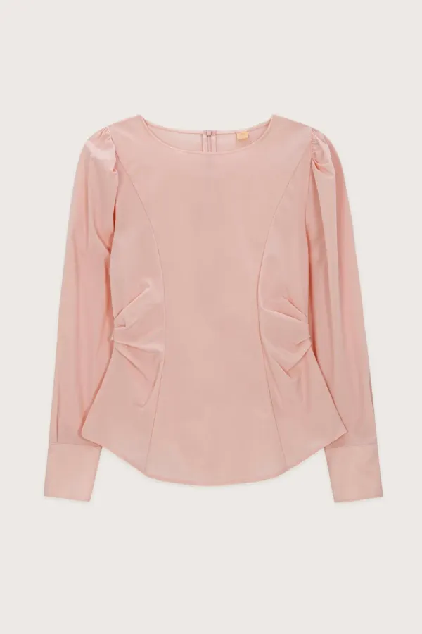 Puff Blouse (Light Pink)