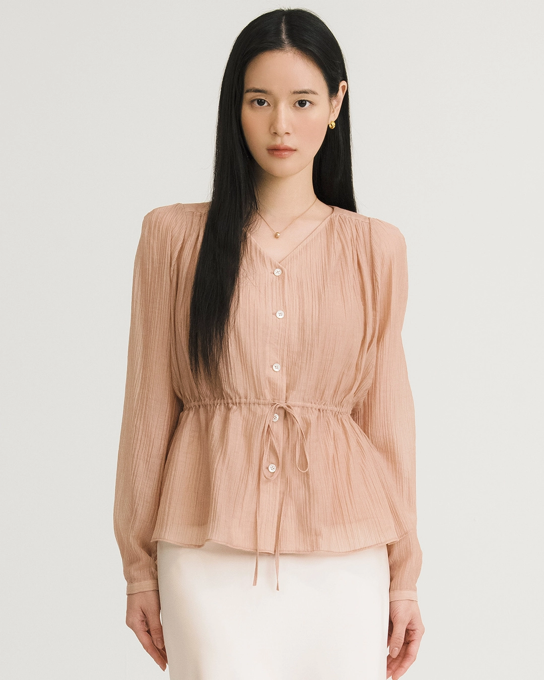 메비 르아 블라우스 상품 이미지 2