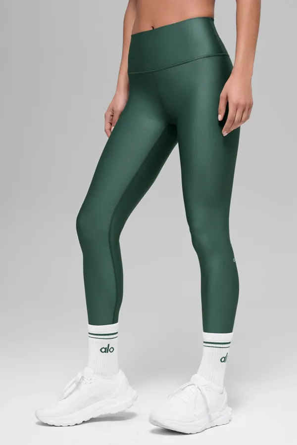 7/8 High-Waist Airlift Legging - Clover Green