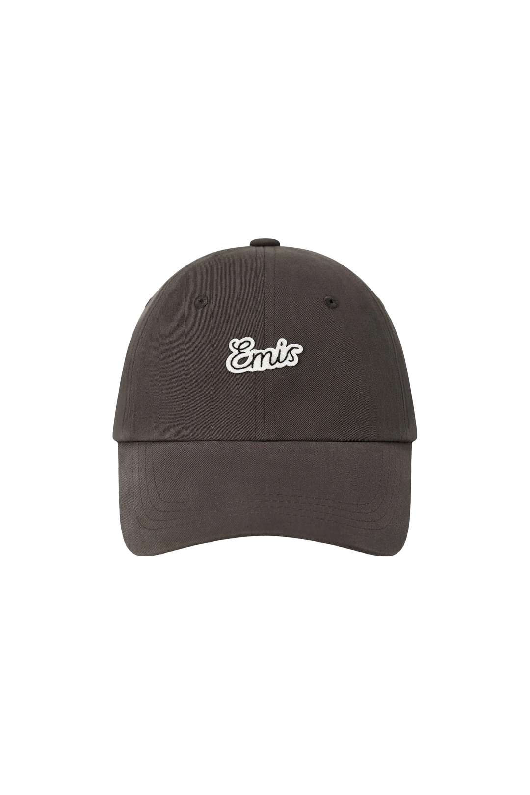 이미스 SMALL LINE PATCH BALL CAP-BROWN 상품 이미지 1