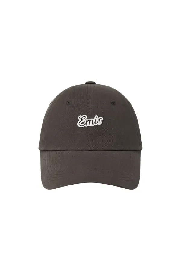 SMALL LINE PATCH BALL CAP-BROWN