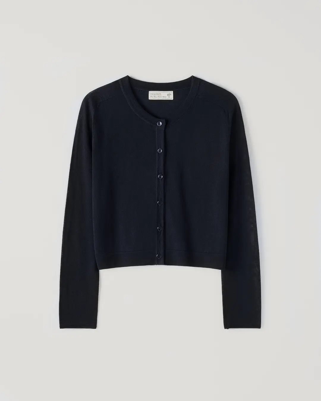 포유어아이즈온리 Moire Soft Cardigan 상품 이미지 1