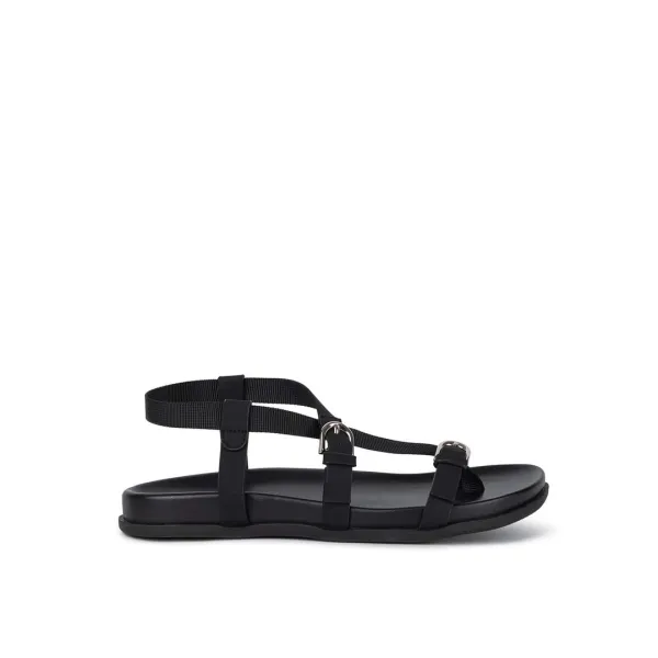 GREEK LIGHT SANDALS / BLACK