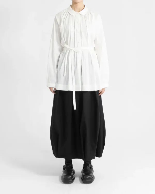 mone bumpy blouse (open, 단독 주문 시 선발송)