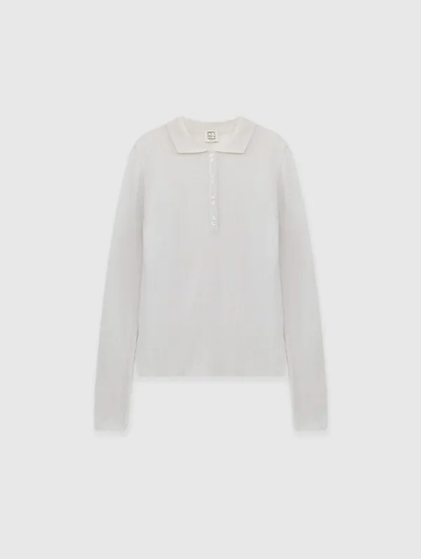 Air Collar Knit (Graige)
