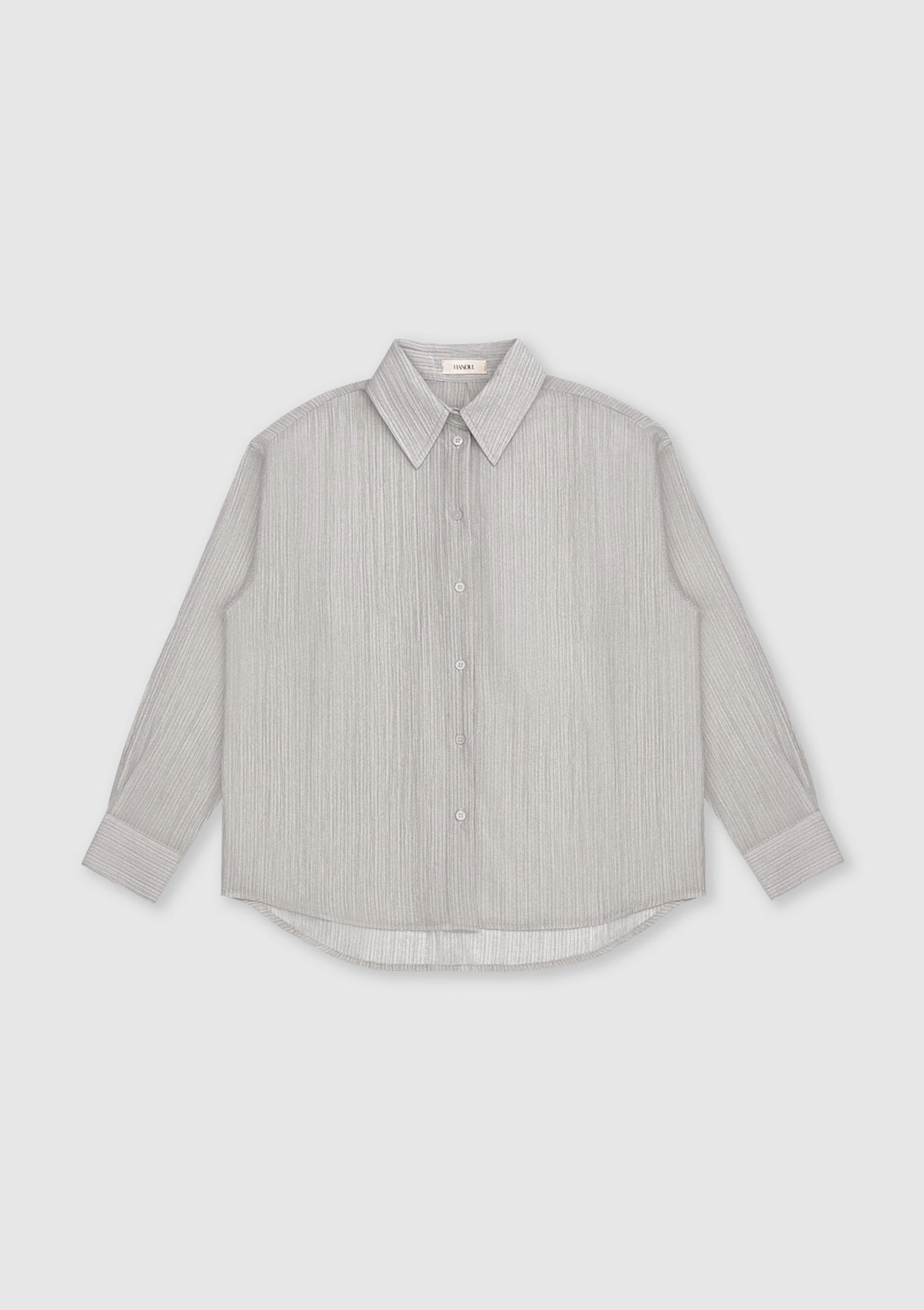 한올 Koby Shirt (Gray) 상품 이미지 1