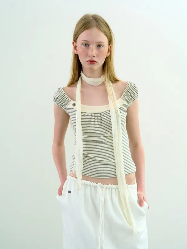 Breeze stripe top
