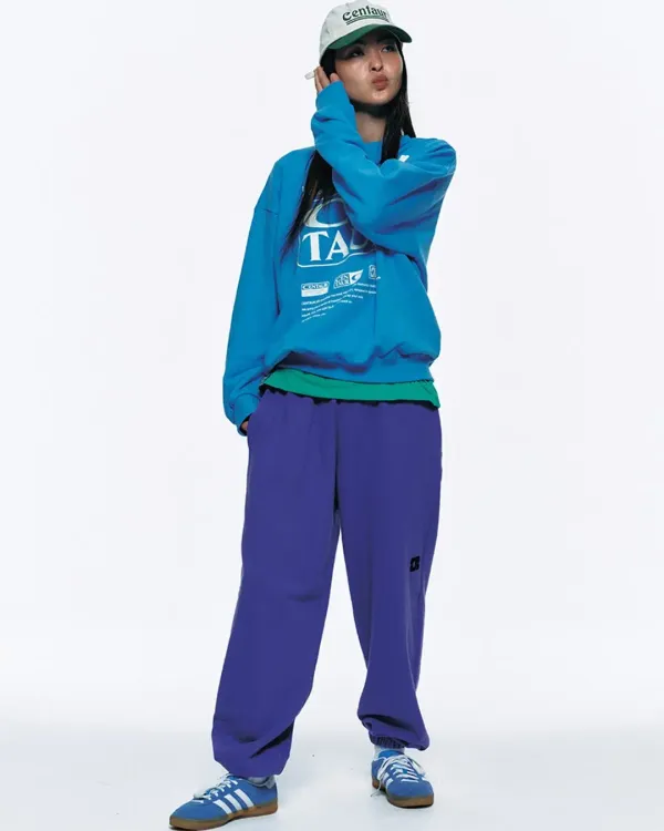 CENTAUR EMBLEM SWEATPANTS_PURPLE