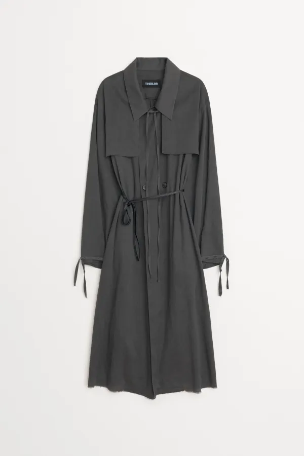 Romero Pigment-Dyed Trench Coat