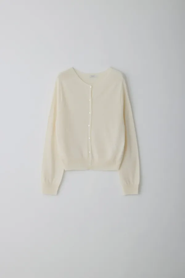 Ponds Cardigan (Flax ver.)_Ivory