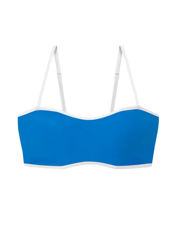 CHARLIE BIKINI TOP_BLUE
