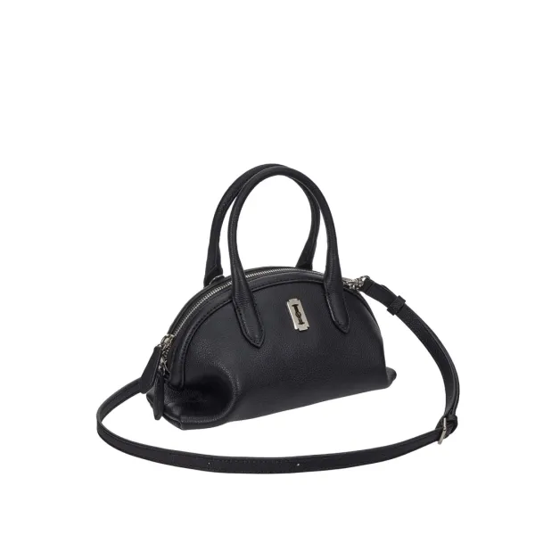 Halfmoon Curve Tote S (하프문 커브 토트 스몰) Black