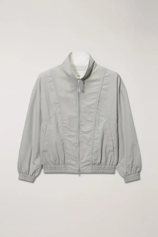 UNISEX BLOCKING WIND BREAKER LIGHT KHAKI