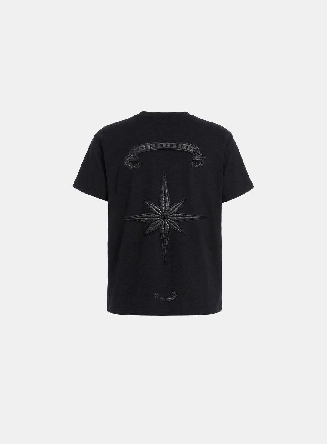배드블러드 [w-tee26-146] Cosmo Bad Patch Short Sleeve T-Shirt - Dark Gray 상품 이미지 2
