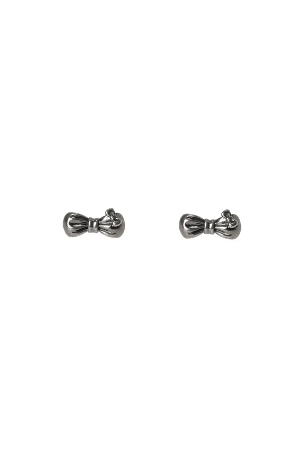 Mini bow earrings