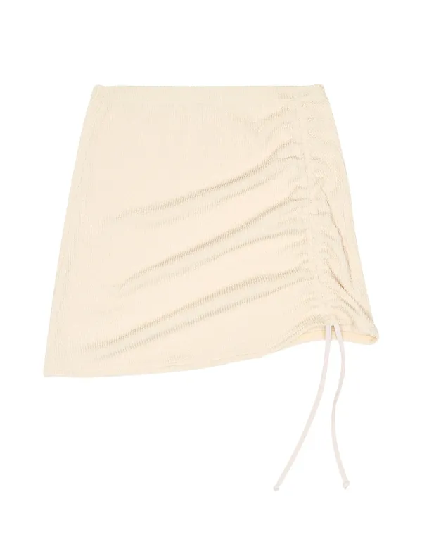 ALMA COVER-UP SKIRT_CREAM(6/1 이후 순차출고)