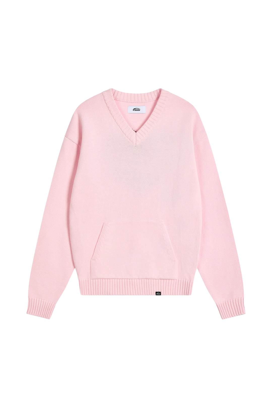 이미스 HEART LOGO POCKET PULLOVER-PINK 상품 이미지 1