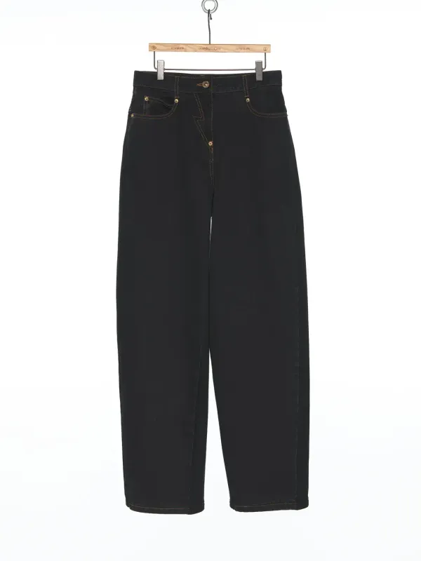 PS25 BLACK HYBRID JEANS