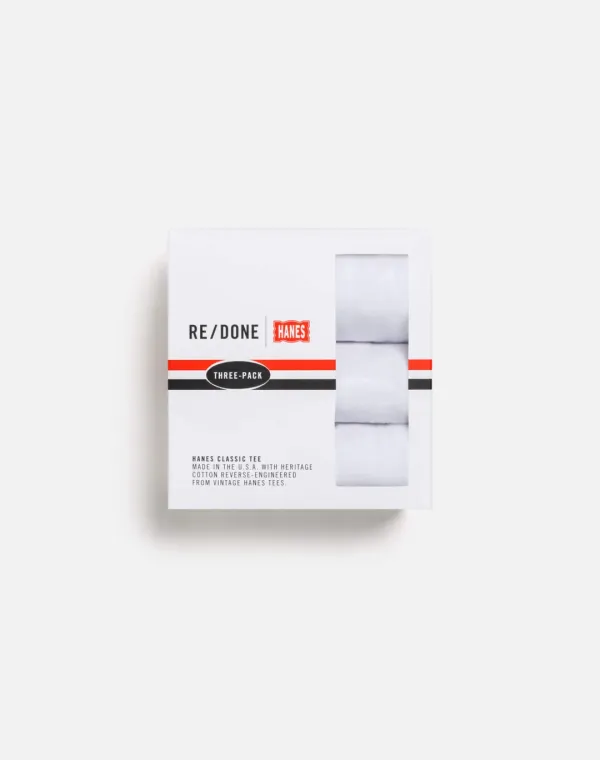 Classic Tee 3 Pack - White