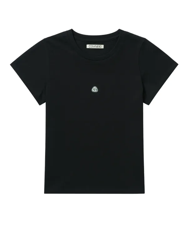 SYMBOL LOGO T-SHIRT BLACK