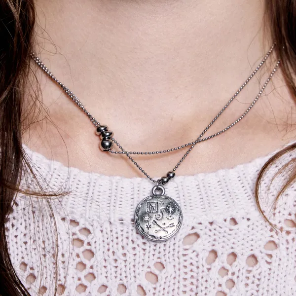 collecta necklace-silver
