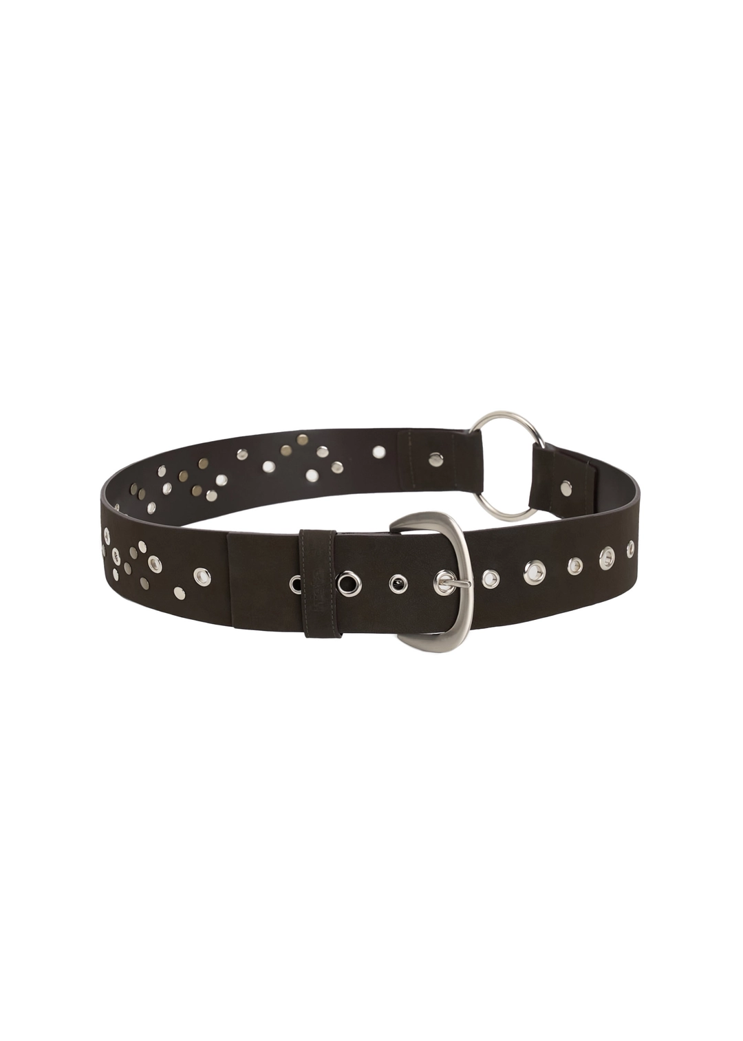 히에타 Carrie Stud Belt / Brown 상품 이미지 1
