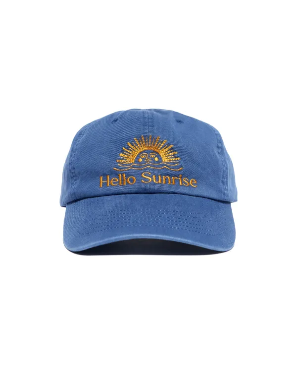 Washed OG Logo Ball Cap_Ocean Blue