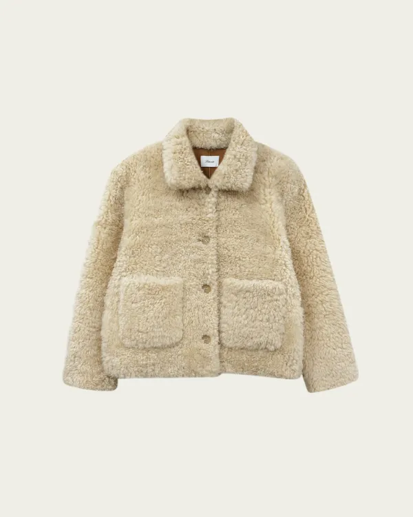 Ena Fur Jacket