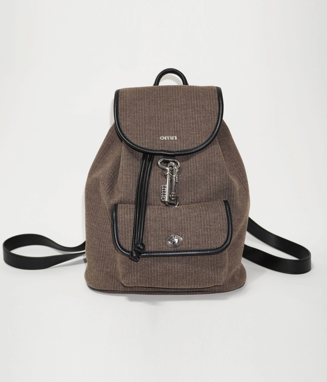 옴니포턴트 Key& backpack _Brown 상품 이미지 1