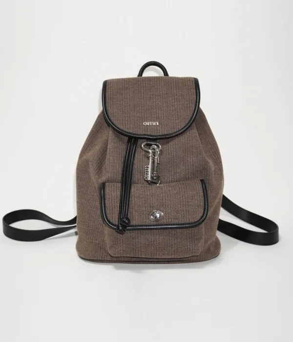 Key& backpack _Brown