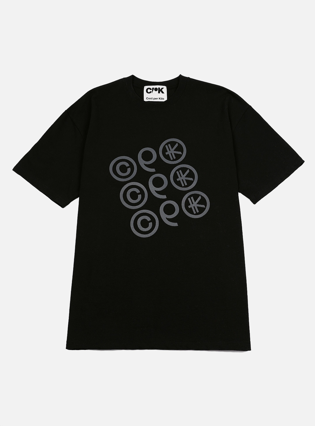 코스트퍼킬로 LOGIC C9K TEE - BLACK 상품 이미지 2