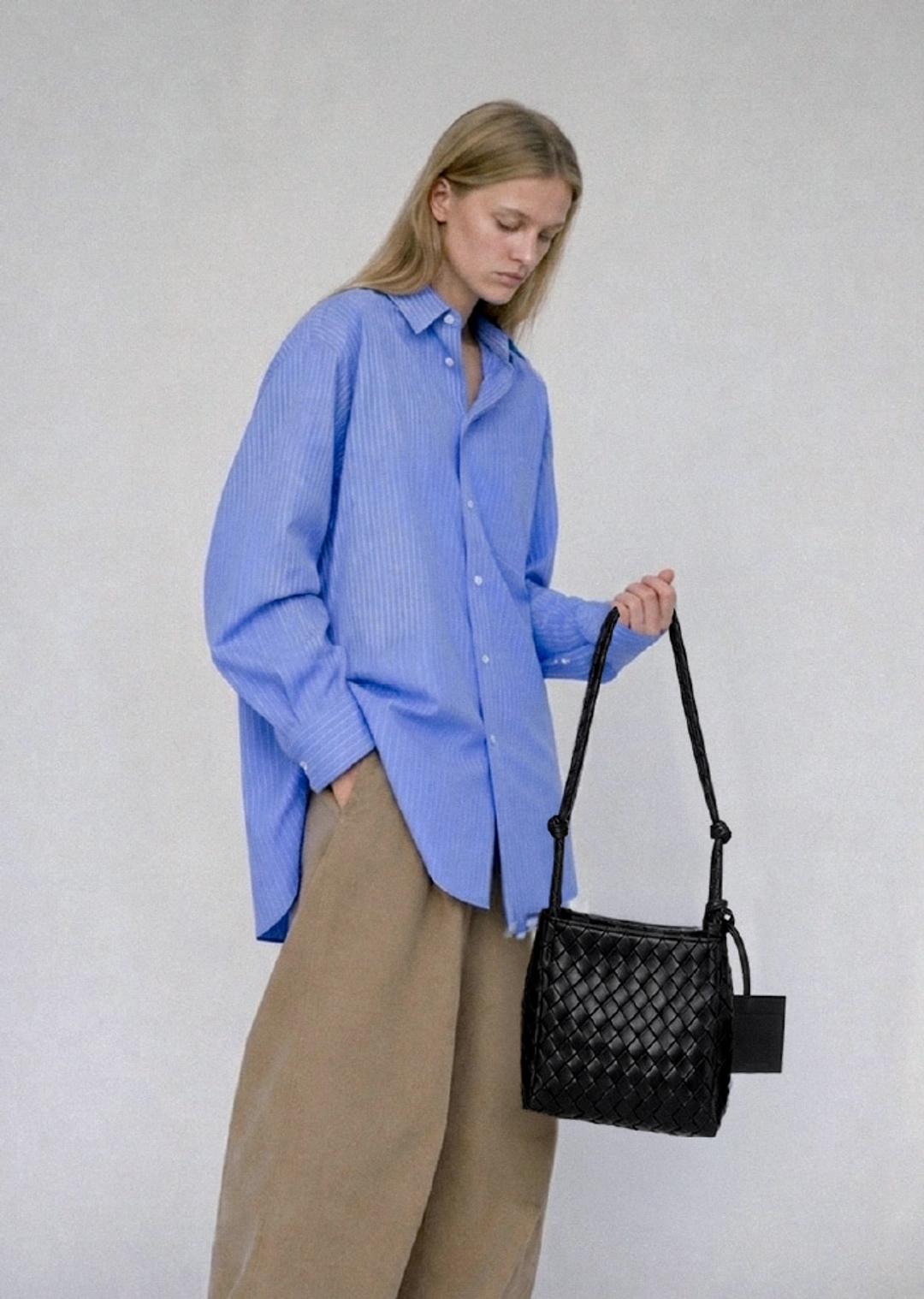 아노에틱 ANC WEAVING MESH SHOULDER BAG_BLACK 상품 이미지 3