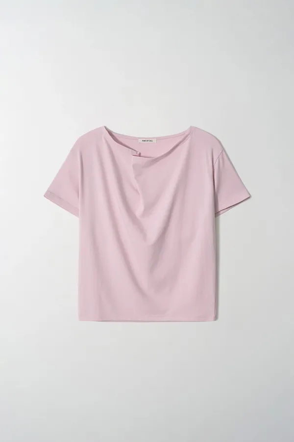 ann boat-neck jersey top_pink